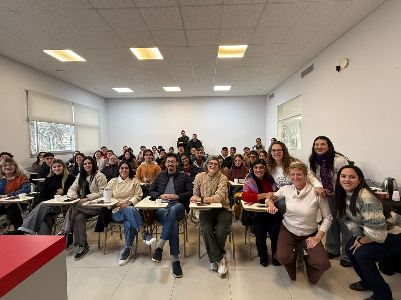 NOTICIAS DE TIGRE En el CUT, el Municipio de Tigre llevó adelante el primer taller de inducción laboral con perspectiva de género